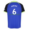 Maillot de Supporter Tottenham Hotspur Sanchez 6 Extérieur 2022-23 Pour Homme